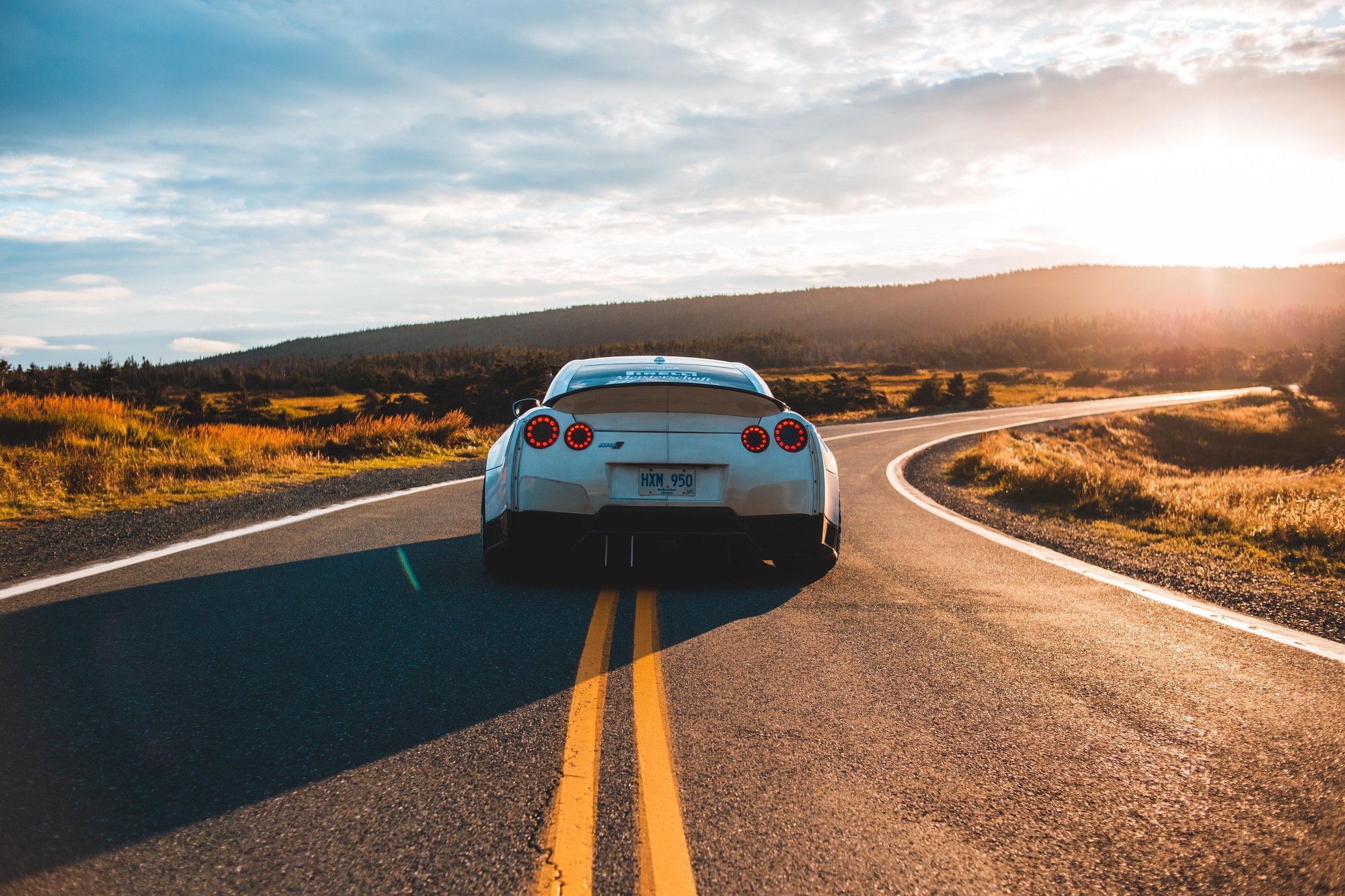 Car on Road Car on Road